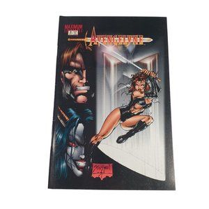 Avengelyne 3 Maximum Press Comic Book July 1995 Collector Bagged Boarded